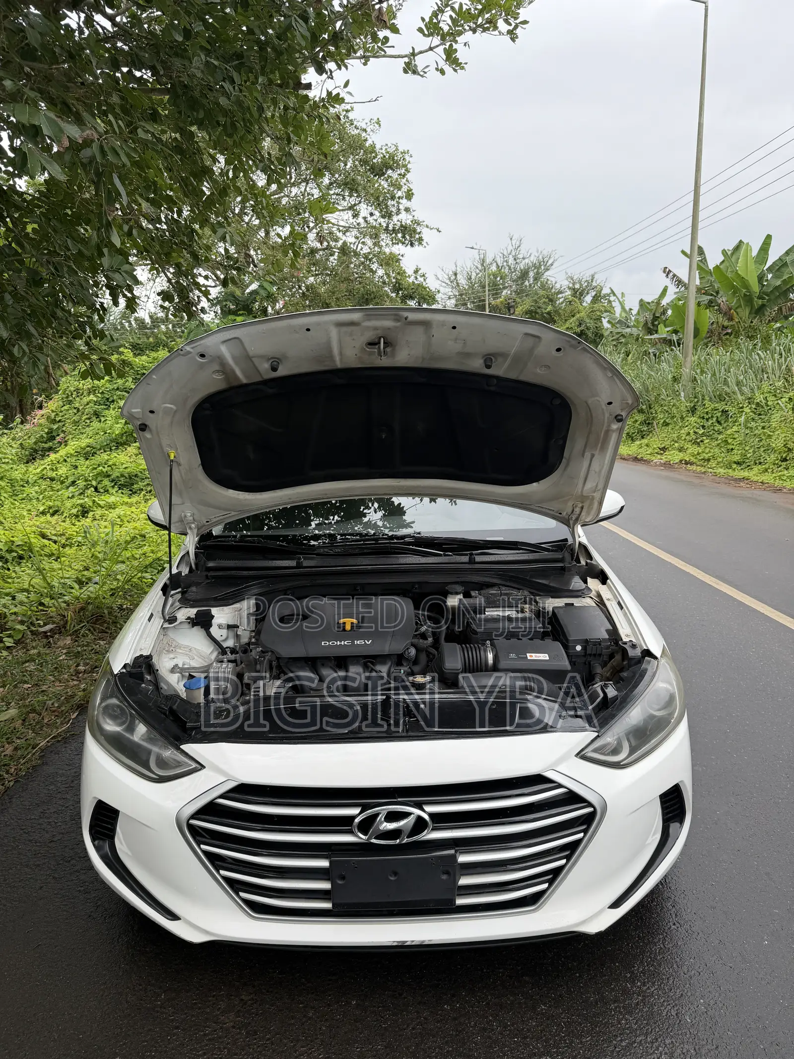 Hyundai Elantra SE 2018 White