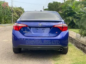 Toyota Corolla S Premium 4dr Sedan (1.8L 4cyl CVT) 2016 Blue