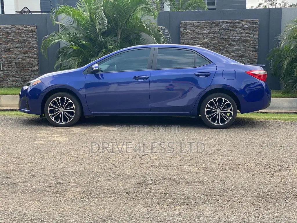 Toyota Corolla S Premium 4dr Sedan (1.8L 4cyl CVT) 2016 Blue