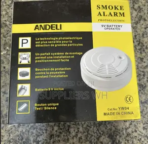 Smoke Alarm Photoelectric Detector Fire High Sensitivity