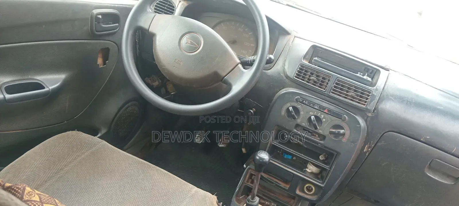 Daihatsu Mira 2003 Gray