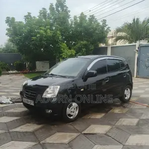 Kia Morning 2007 Black