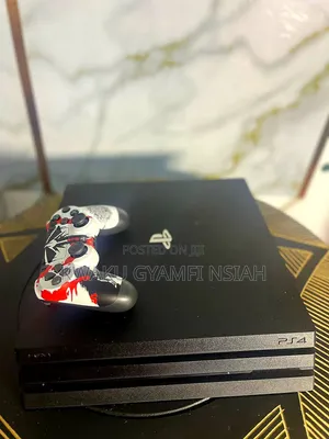 Ps4 Pro +Ea Fc 26 + 3 Offline Games + 1 Controller