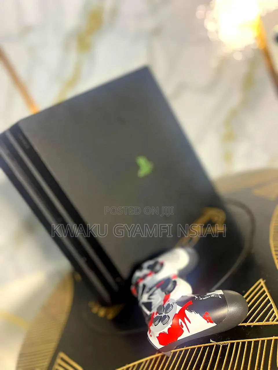 Ps4 Pro +Ea Fc 26 + 3 Offline Games + 1 Controller