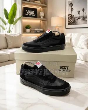 Original Vans Knu Skool Extra Chunky Retro Black