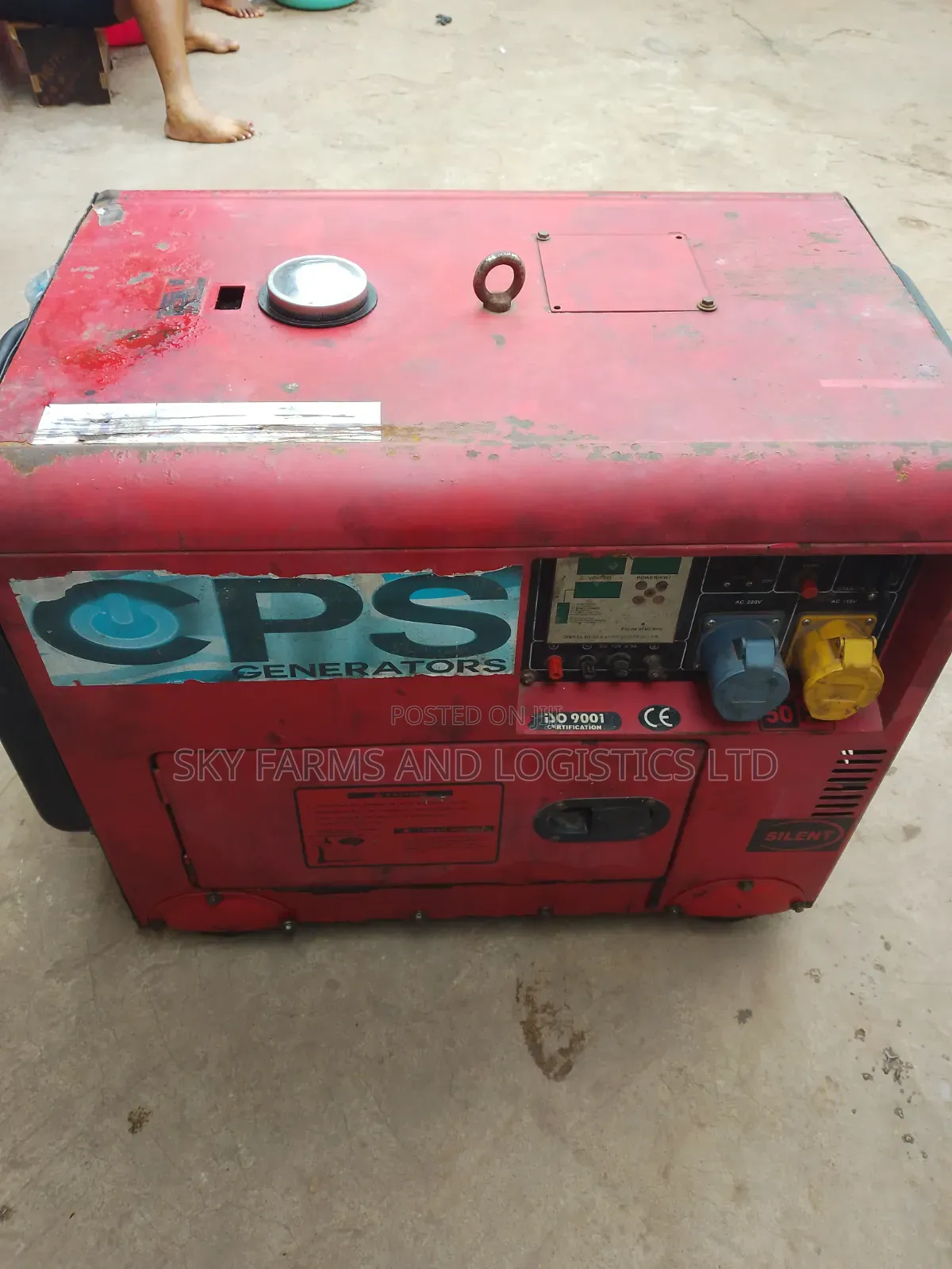 Generator and Generator Plant for Rental