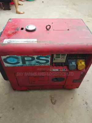 Generator and Generator Plant for Rental
