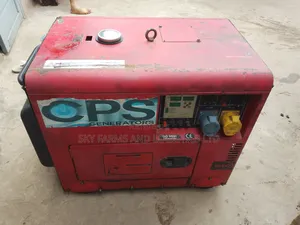 Generator and Generator Plant for Rental