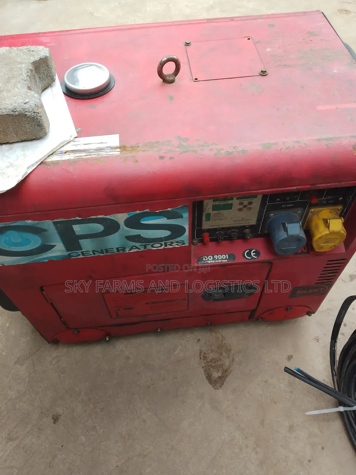 Generator and Generator Plant for Rental