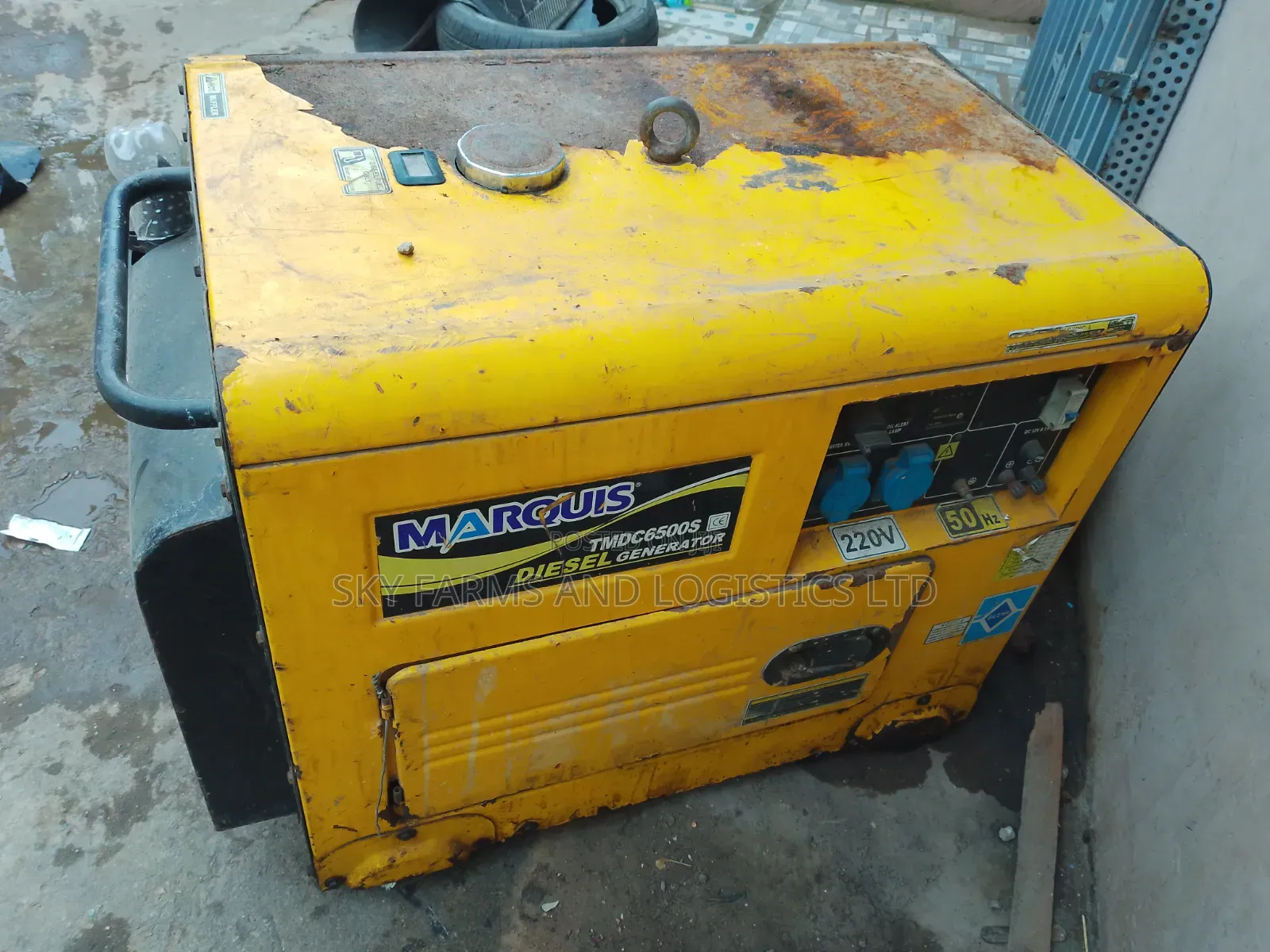 Ggenerator Plant for Rental