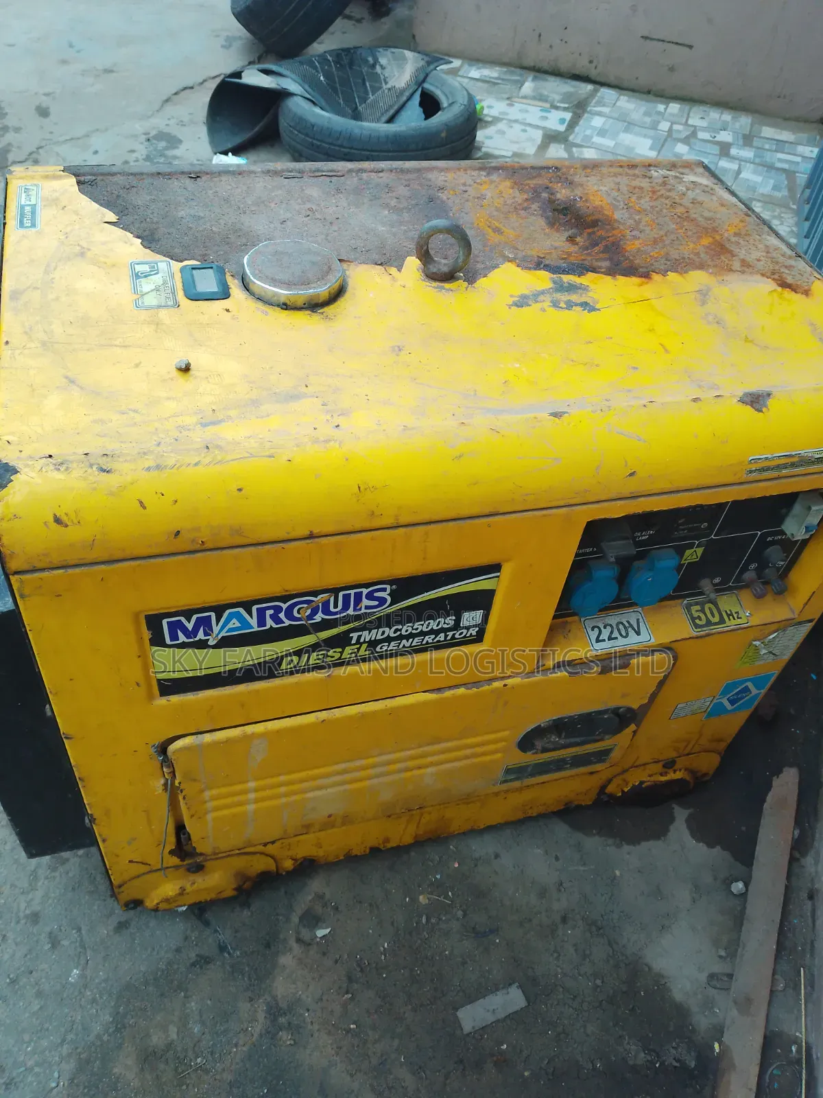 Ggenerator Plant for Rental