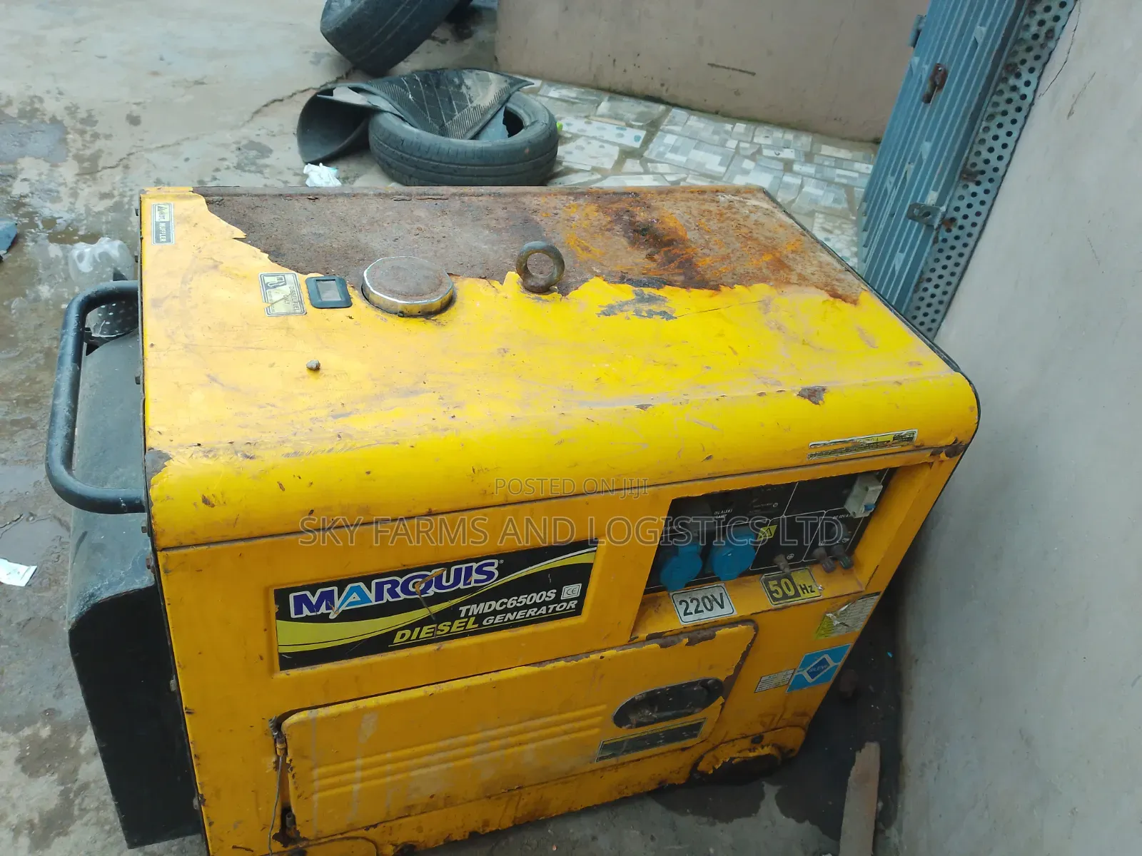 Ggenerator Plant for Rental