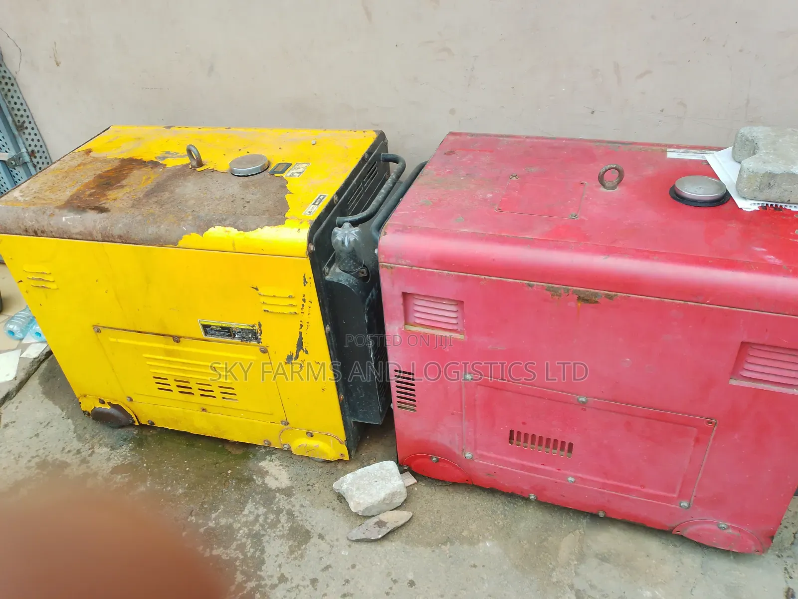 Ggenerator Plant for Rental