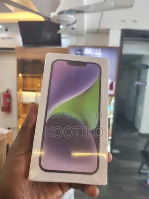 New Apple iPhone 14 256 GB Purple