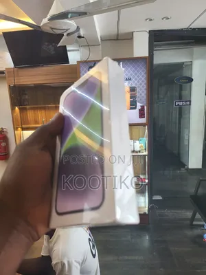 New Apple iPhone 14 256 GB Purple