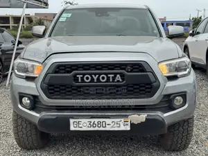 Toyota Tacoma SR V6 4x4 Access Cab 127.4 in. WB 2020 Silver