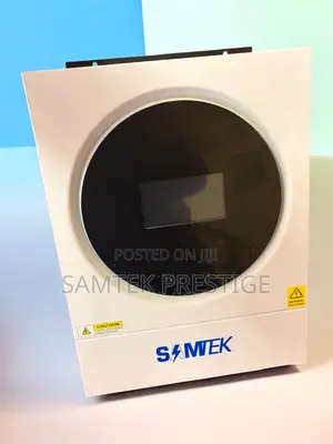 SamTek 6KW Hybrid Grid Solar Inverter Pure Sine Wave Lithium Battery