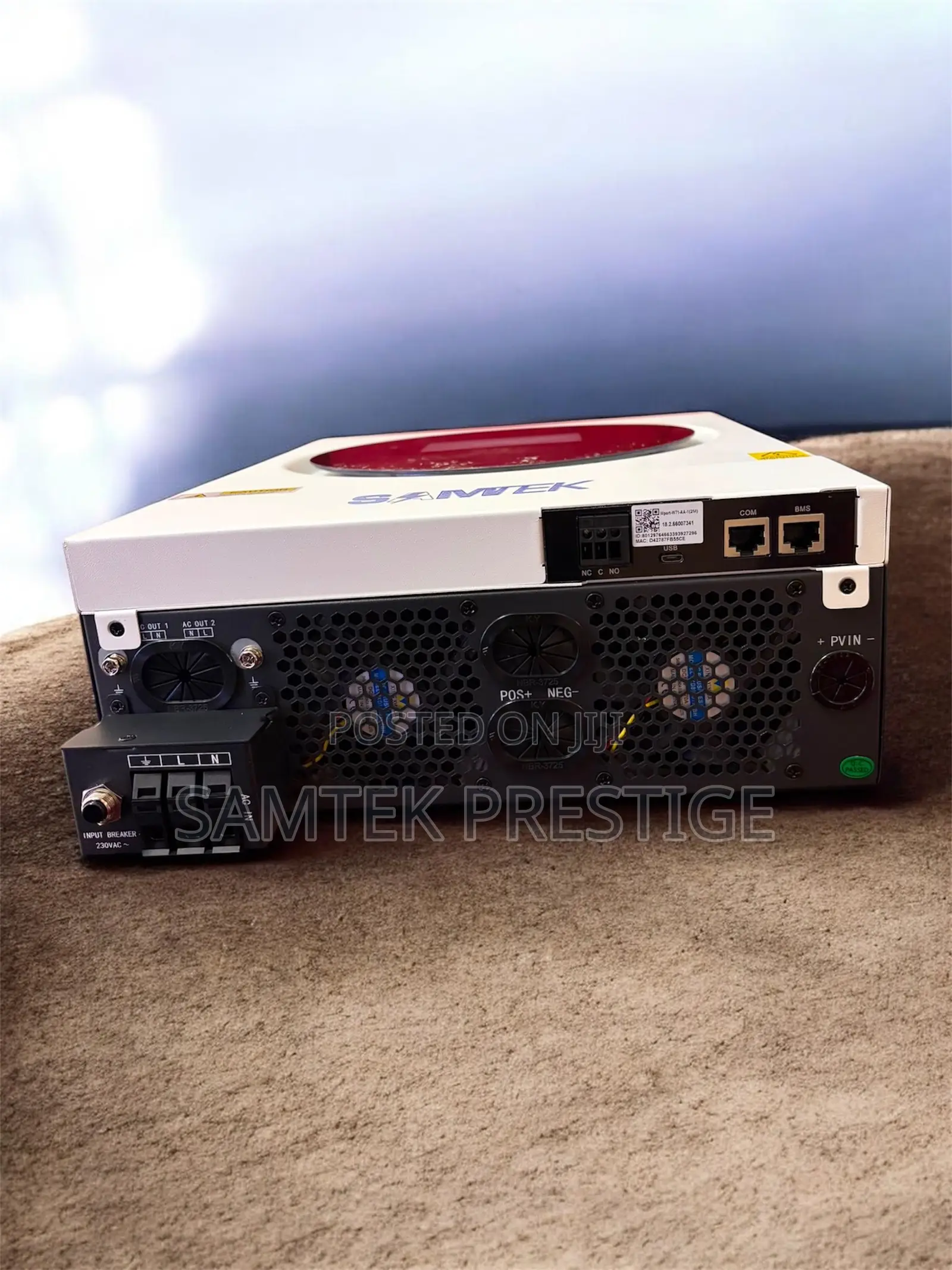 SamTek 6KW Hybrid Grid Solar Inverter Pure Sine Wave Lithium Battery