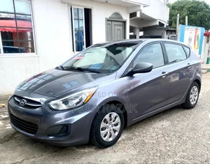 Hyundai Accent 2016 Gray