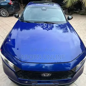 New Honda Accord Hybrid 2023 Blue