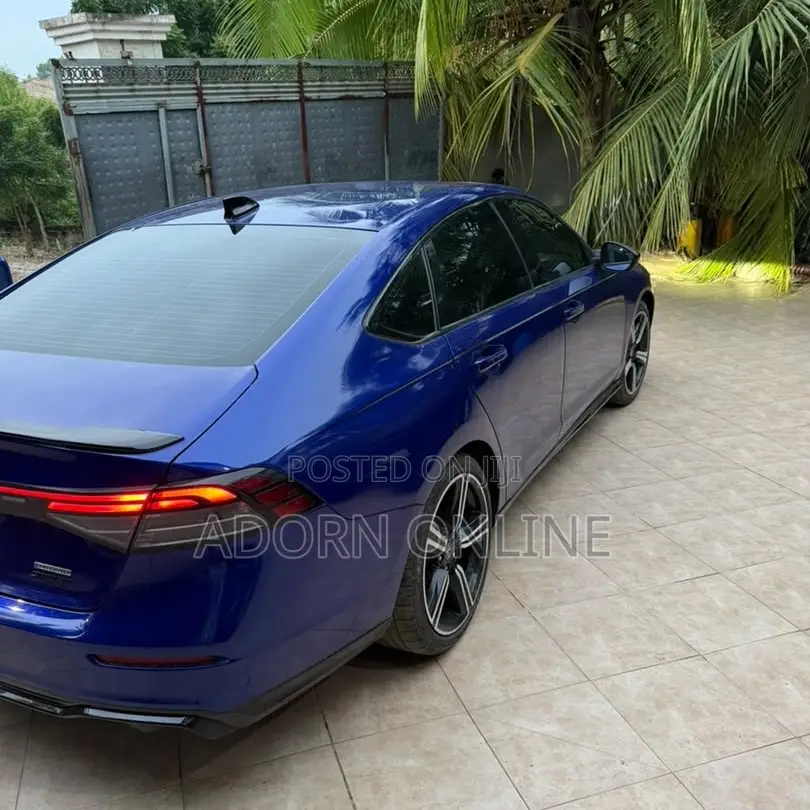 New Honda Accord Hybrid 2023 Blue