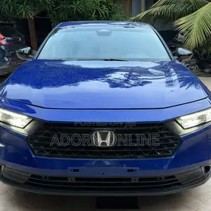New Honda Accord Hybrid 2023 Blue
