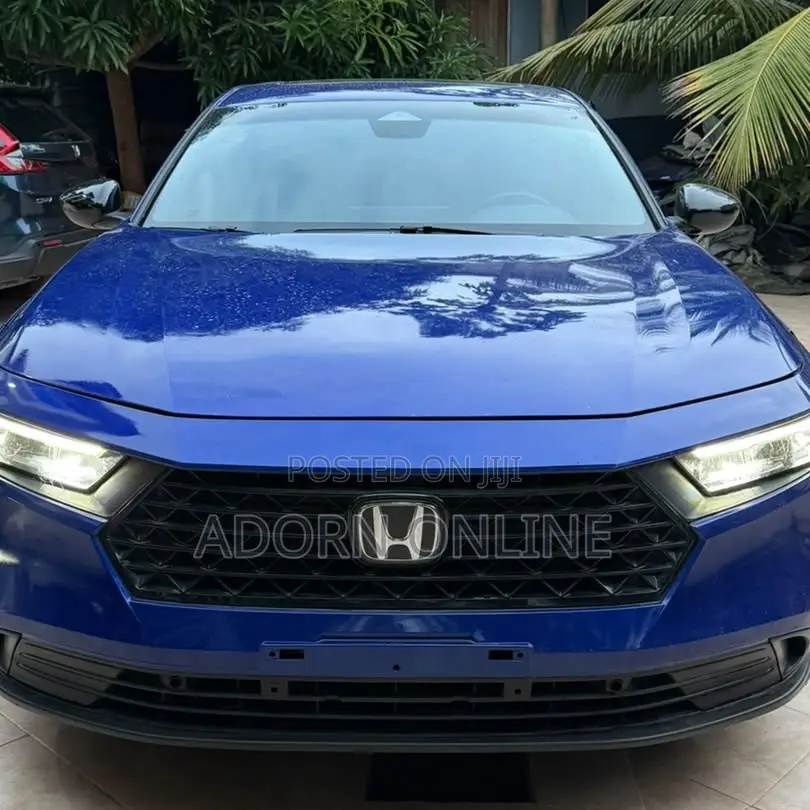 New Honda Accord Hybrid 2023 Blue