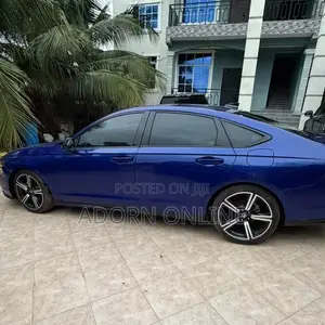 New Honda Accord Hybrid 2023 Blue