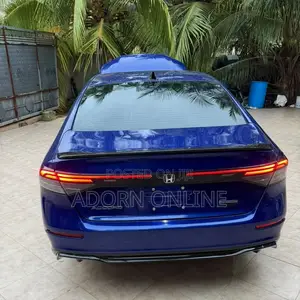 New Honda Accord Hybrid 2023 Blue