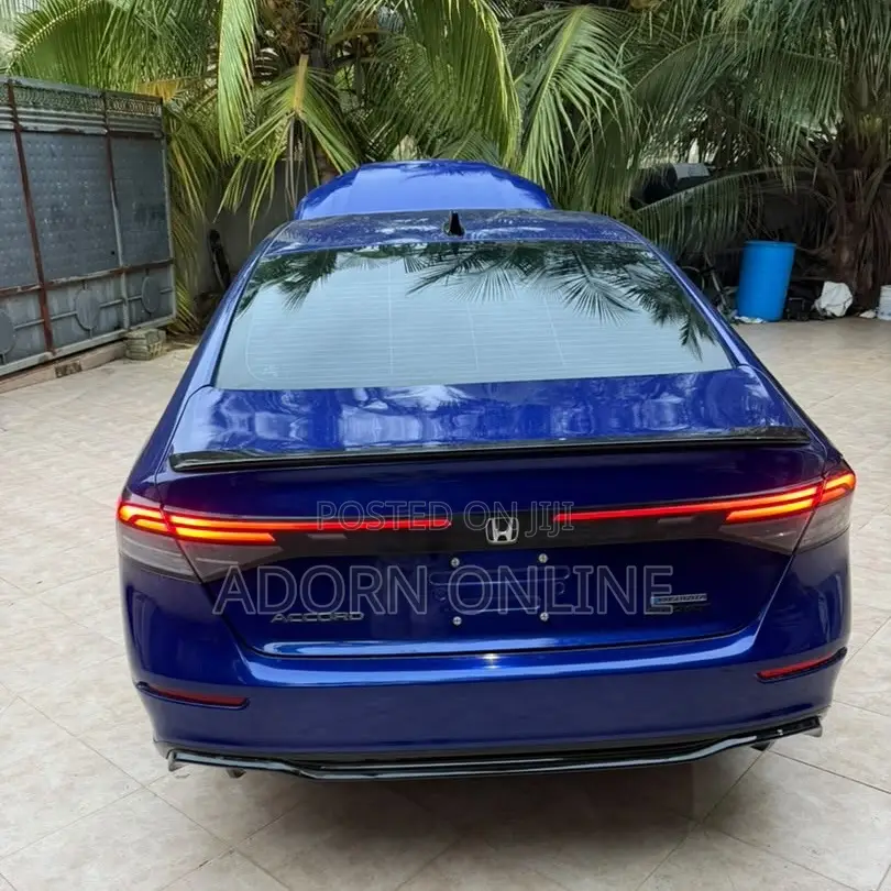 New Honda Accord Hybrid 2023 Blue