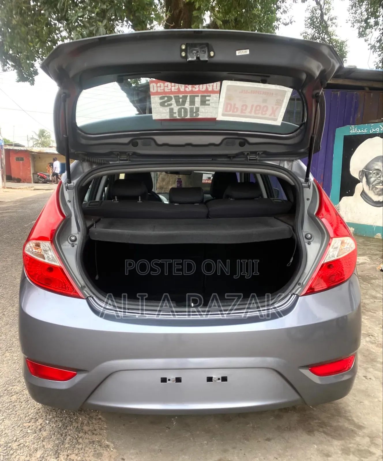 Hyundai Accent 2016 Gray
