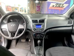 Hyundai Accent 2016 Gray