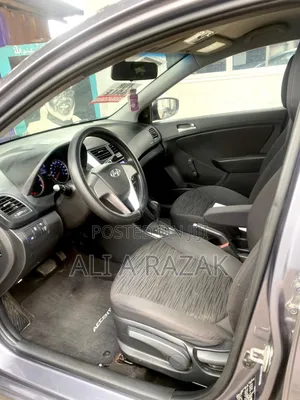 Hyundai Accent 2016 Gray