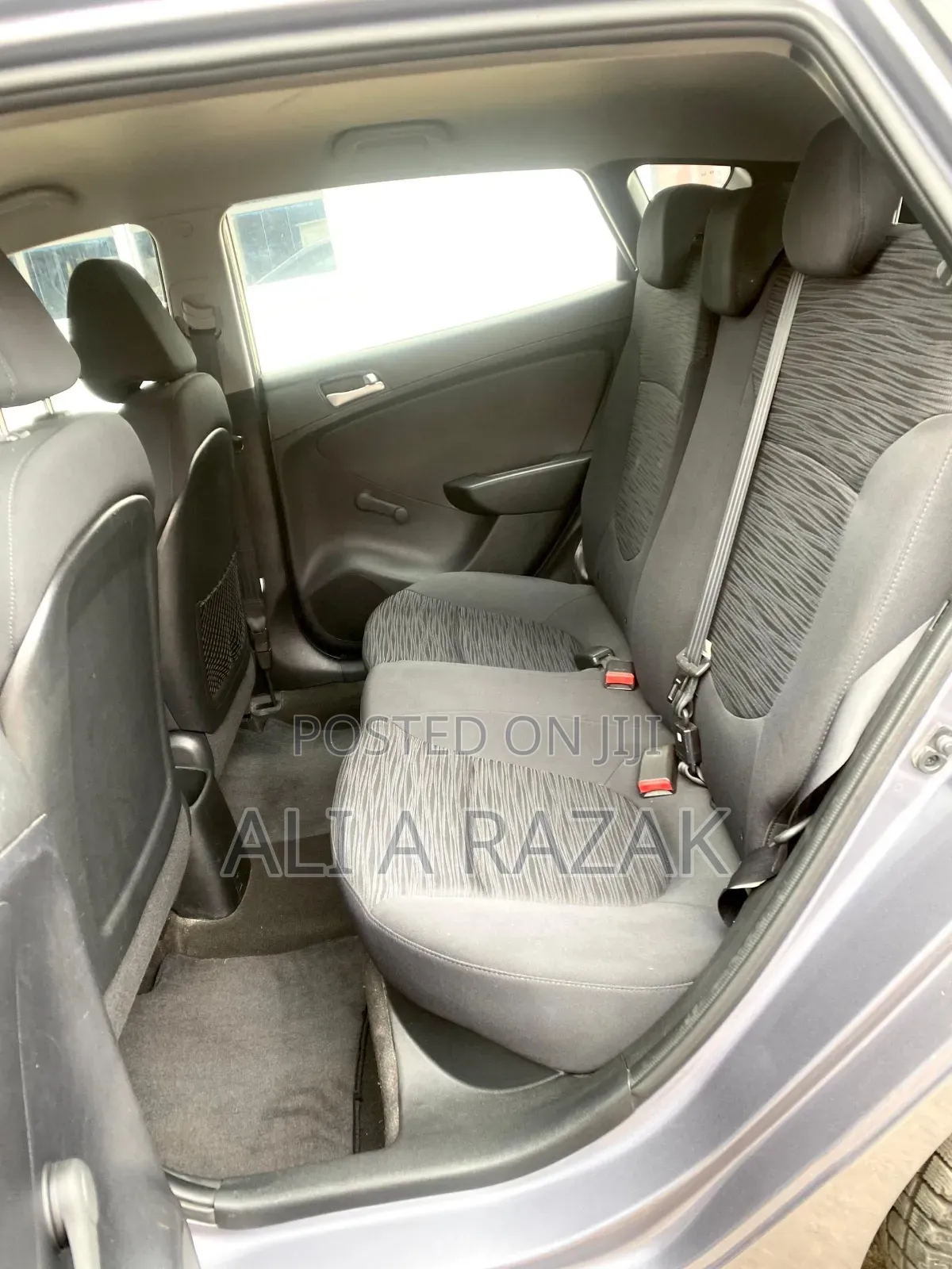 Hyundai Accent 2016 Gray