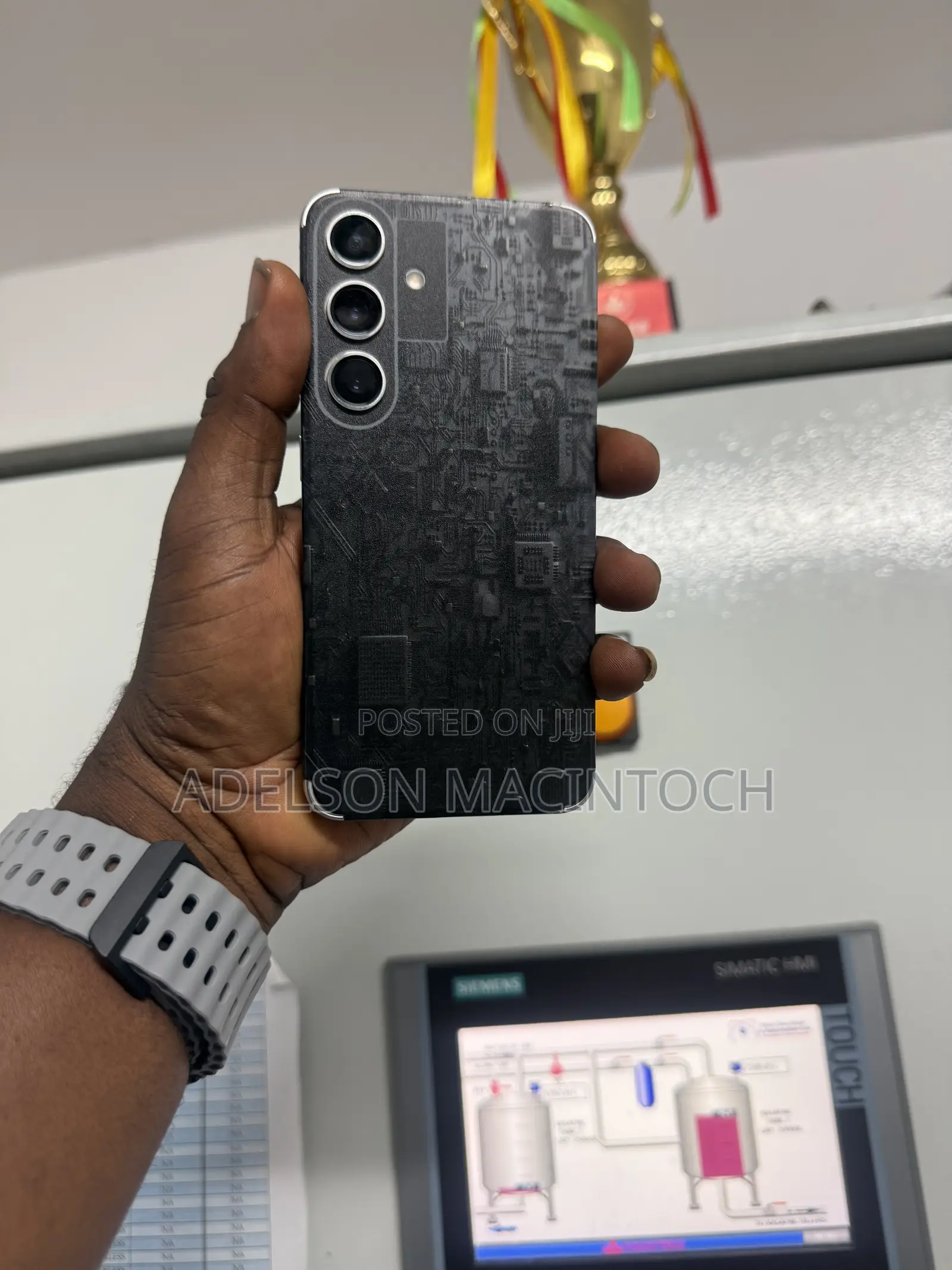 Samsung Galaxy S24 256 GB Gray