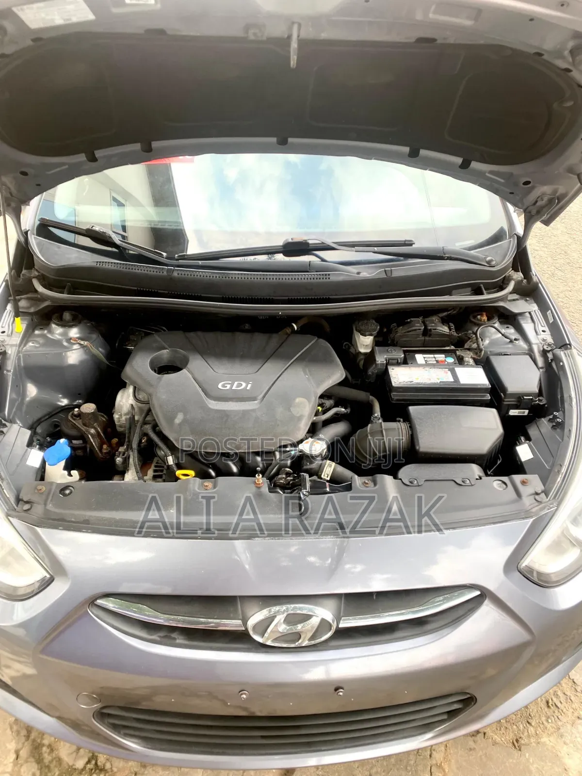 Hyundai Accent 2016 Gray