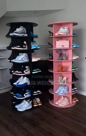 Shoe and Bag Rack