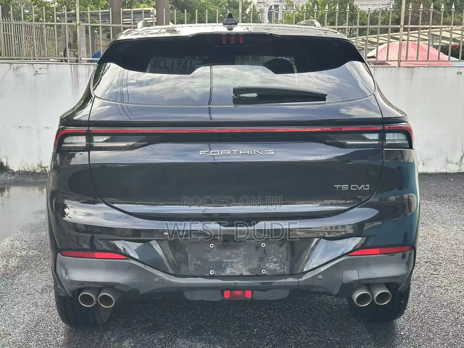 Dongfeng Captain 2021 Black