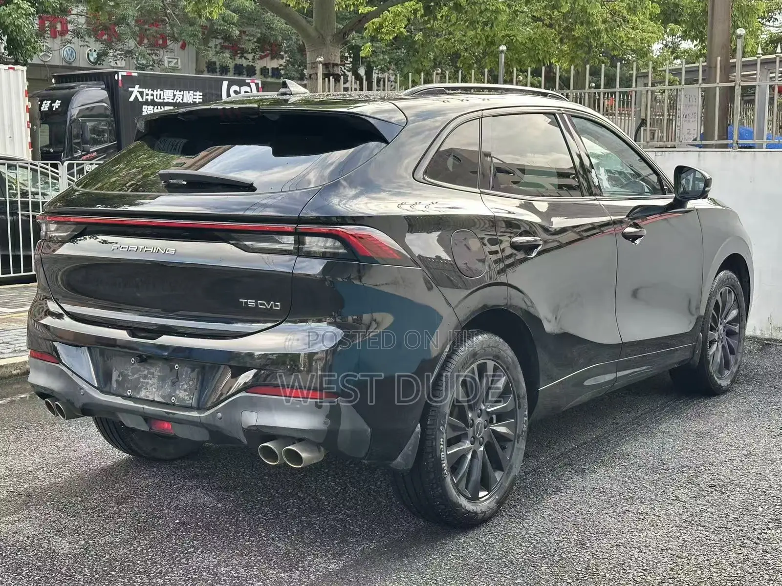 Dongfeng Captain 2021 Black