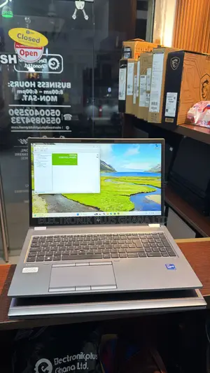 Laptop HP ZBook Fury 15 G8 16GB Intel Core i7 SSD 512GB
