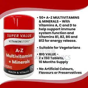 Multivitamin Mineral a-Z