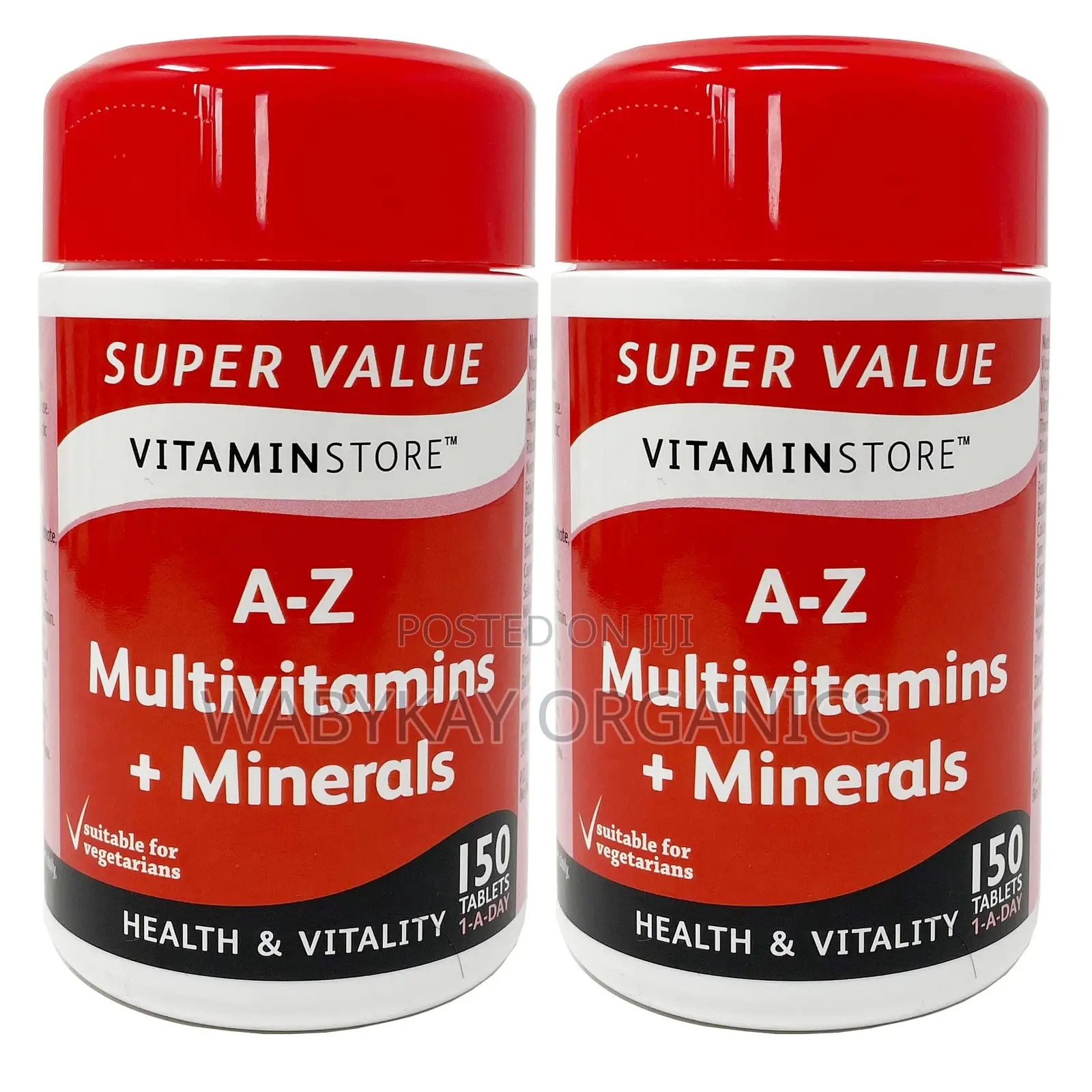 Multivitamin Mineral a-Z