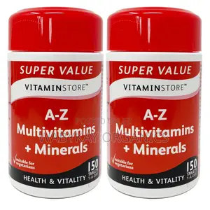 Multivitamin Mineral a-Z