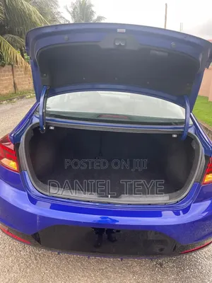 Hyundai Elantra SEL 2019 Blue
