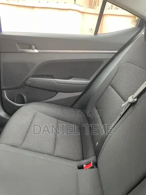 Hyundai Elantra SEL 2019 Blue