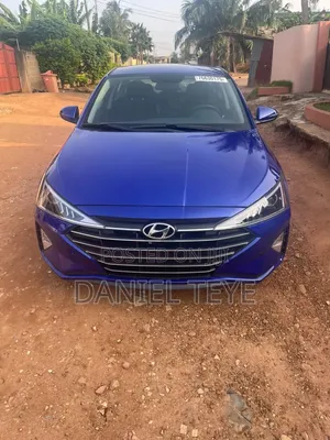 Hyundai Elantra SEL 2019 Blue