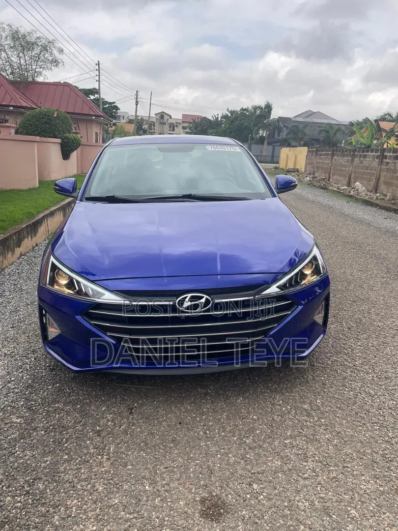 Hyundai Elantra SEL 2019 Blue