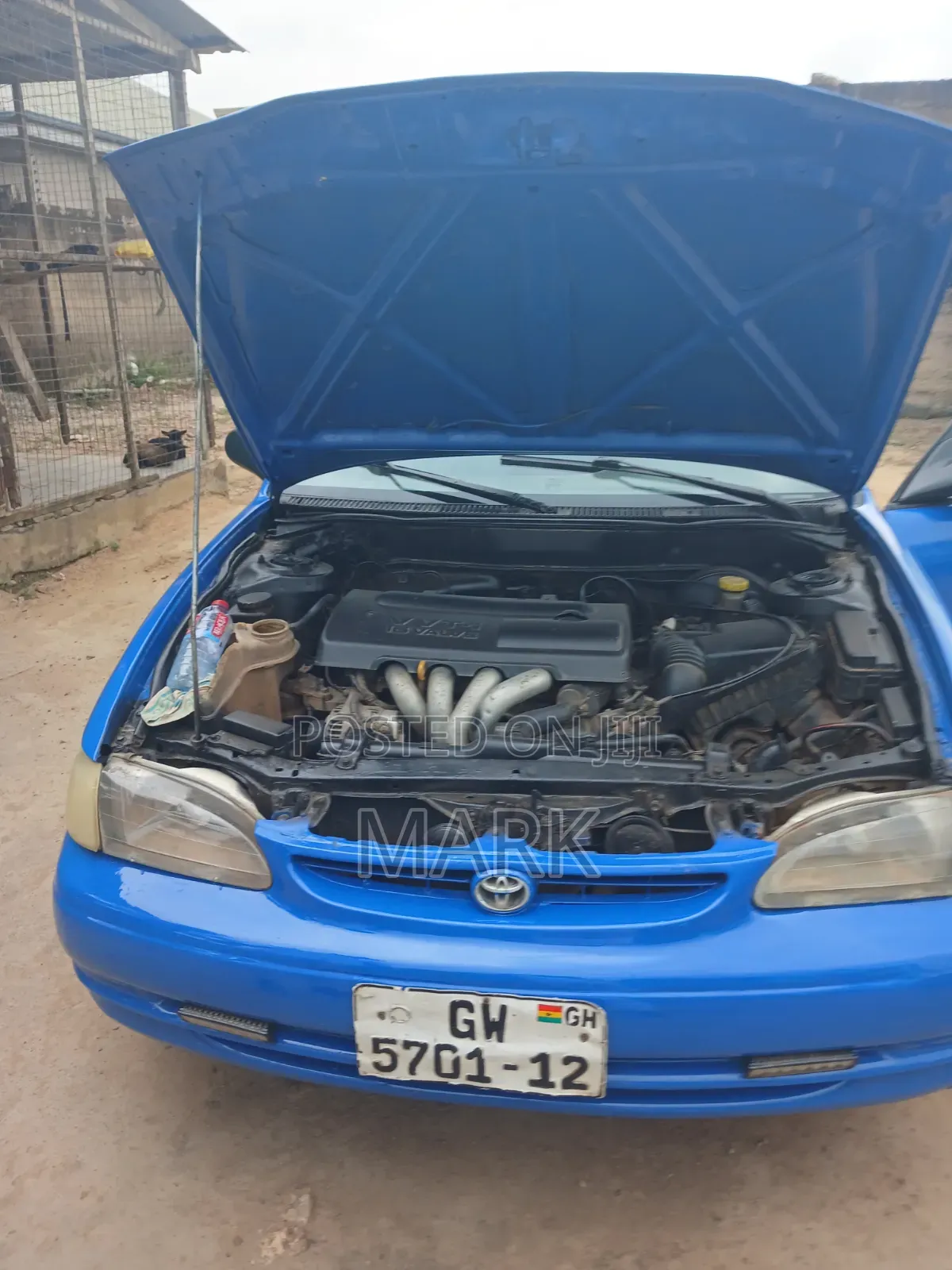 Toyota Corolla 1.8 Sedan 2002 Blue