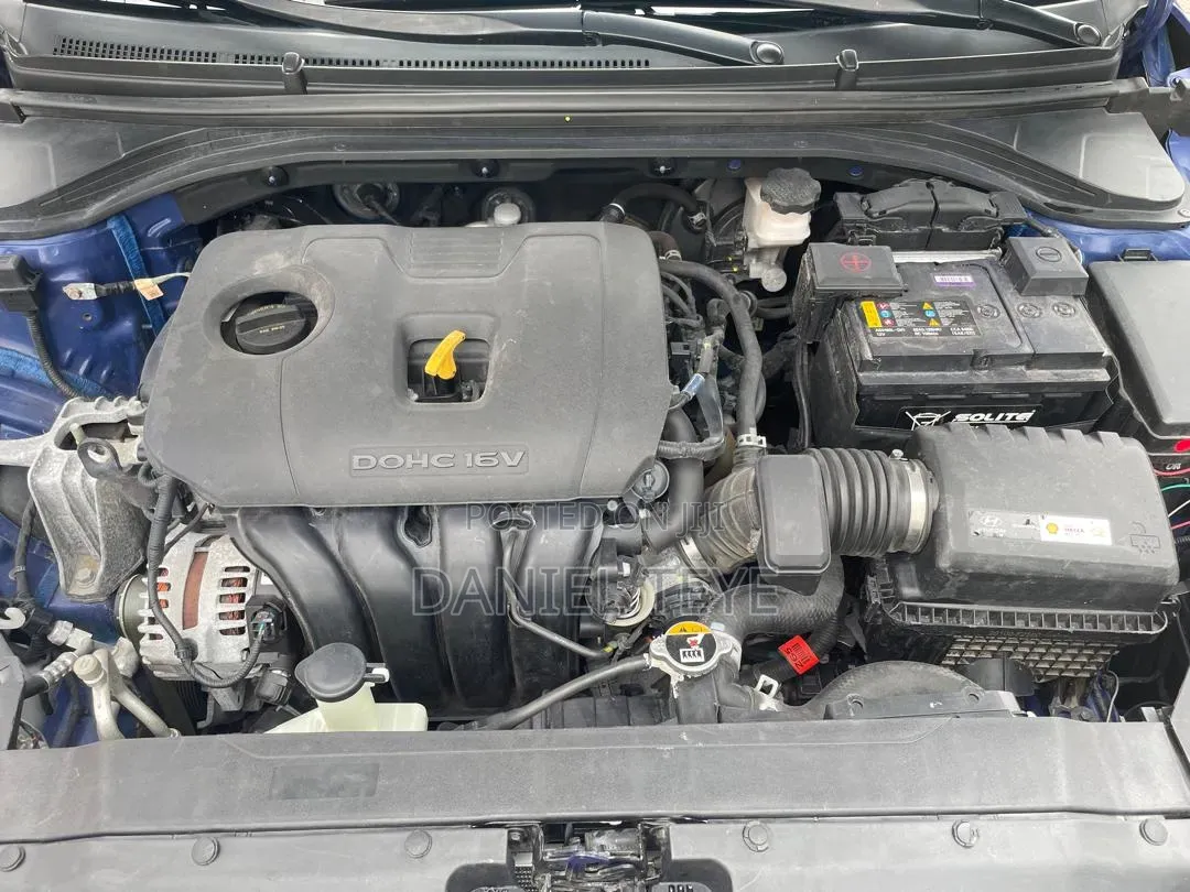 Hyundai Elantra SEL 2019 Blue