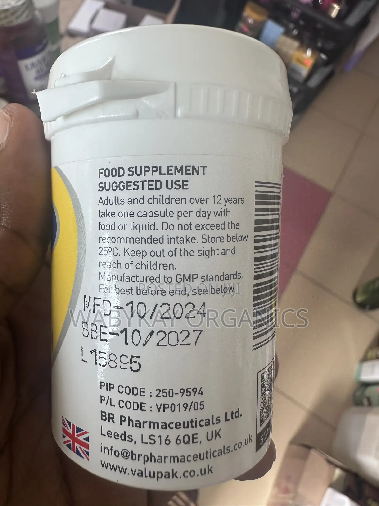 Valupak Evening Primerose 500mg